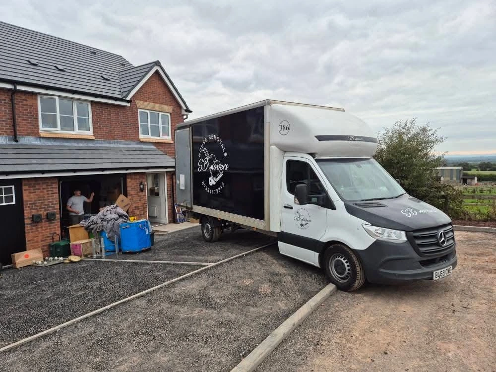 House removals by SB Movers